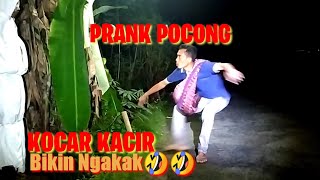 KOMPILASI PRANK POCONG LUCU  DI JAMIN BIKIN NGAKAK🤣😅 [upl. by Let509]