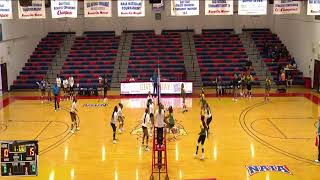 Tougaloo College vs Fisk University Womens Varsity Volleyball [upl. by Owain]