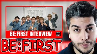 BEFIRST Interview  Opening for ATEEZ in LA amp Making of ‘2BE’ REACTION [upl. by Rafaelita284]