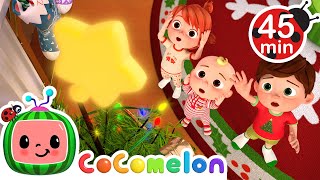 Twinkle Twinkle Christmas Star  More CoComelon Nursery Rhymes amp Kids Songs [upl. by Aticilef]