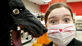 WEREWOLF ATTACK Spooky Halloween Stuff at Target [upl. by Ydnamron]