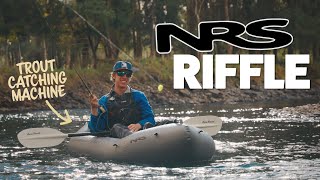 Fly Fishing for Trout on the Tumut River  NRS Riffle Packraft [upl. by Grindlay117]