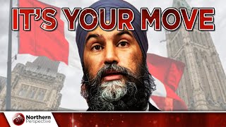 Jagmeet Singh Shoots his Mouth off only to CORNER HIMSELF  CPC and Bloc Could Take Advantage [upl. by Ahsiea]