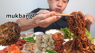 김치가아쉬웠던🫦장충동왕족발보쌈먹방Bossam mukbang1080p60 [upl. by Claudetta838]