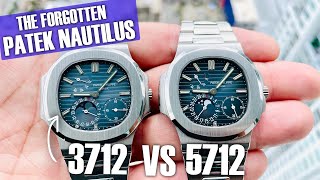 Forgotten Nautilus No One Talks About  Patek Philippe 3712 vs 5712 [upl. by Sidnarb233]