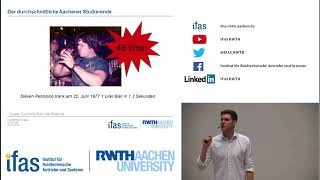 RWTH Aachen University Science Slam 2018  ifas  Fluidtechnik im Alltag [upl. by Neiv]