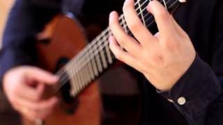 Patrik Kleemola plays Leo Brouwer´s Estudio 8 Estudios sencillos [upl. by Namreg354]