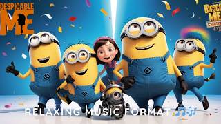 Meet the Despicable Me 2 Characters – Fun Song for Kids  Gru Minions Lucy amp More [upl. by Notnilk]