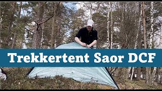 Trekkertent Saor DFC Test 2024  Test of tents for tall people [upl. by Erik]