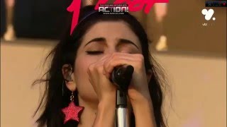 Marina and the Diamonds FrootSavages  live Lollapalooza CHILE 2016 HD [upl. by Nyahs]