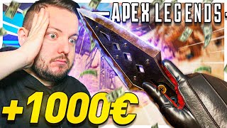 VOLVÍ a APEX LEGENDS con mi cuenta de 1000€ [upl. by Nylrehs]