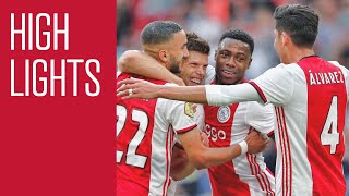 Highlights Ajax  sc Heerenveen [upl. by Collie]