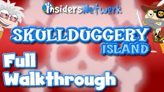 ★ Poptropica Skullduggery Island Full Walkthrough ★ [upl. by Irab]