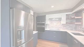 Contemporary Kitchen Remodel in New TwoTone Colored Cabinets [upl. by Aniela]