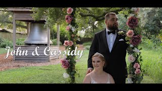 John  Cassidy  Highlight Wedding Video  Cross Creek Ranch  Dover FL [upl. by Gemma958]