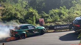 Drift Calmont touge 2023 samedi [upl. by Einaej]