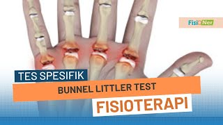 Bunnel littler test  Kerusakan pada sendi jari [upl. by Sedaiuqlem390]