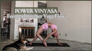 30min Ganzkörper Power Yoga Vinyasa Flow für Mittelstufe  Yoga fur Stärke amp Flexibilität [upl. by Conlon]