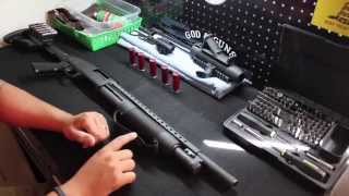 Mossberg 500 Tactical Persuader Review [upl. by Nomahs]