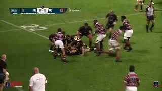 Boland Landbou vs Maritzburg College 1St XV  St Johns College Easter Rugby Festival Highlights [upl. by Letney]