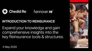 Chedid Re  Hanover Re Introduction to Reinsurance [upl. by Anuska]