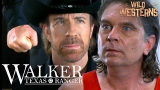 Walker Texas Ranger  Best Brawls Of Season 5 ft Chuck Norris  Wild Westerns [upl. by Yelsew]