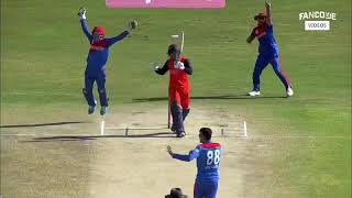 2nd odi 2022 AFGHANISTAN vs netherland [upl. by Abigael]