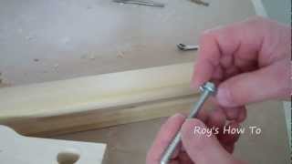 HowTo Install A Handrail Bolt Kit [upl. by Eedya478]