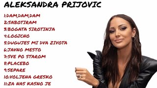 Aleksandra Prijović  MIX najboljih pjesama [upl. by Siravaj]