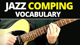 Master jazz comping voicings with this approach [upl. by Ahseenyt]