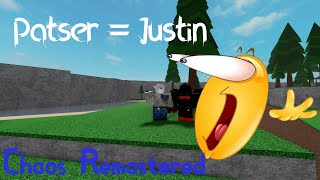 Going undercover in CHAOS REMASTERED I am justin [upl. by Jillana]