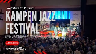 Brönner rockt Sylt Sturm kann Kampen Jazz nicht stoppen [upl. by Lief931]