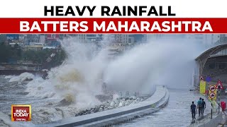 Rains Bring Maharashtra To Standstill Kolhapur Faces Flood Like Conditions  India Today News [upl. by Arella]