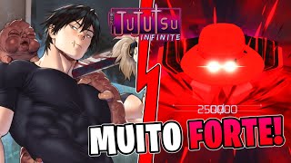 MUITO FORTE TESTEI a HEAVENLY RESTRICTION do JUJUTSU INFINITE e ME IMPRESSINEI  GG Games [upl. by Doerrer]