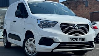 DS20 VUM  Vauxhall Combo [upl. by Erund]