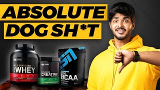 WORST amp BEST Fitness Supplements  Muscle Building And Fat Loss  Tamil [upl. by Lowenstern]