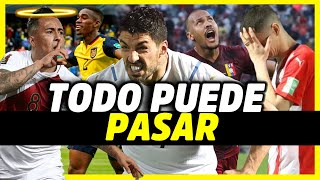 RESUMEN Y TABLA DE POSICIONES QATAR 2022  ELIMINATORIAS SUDAMERICANAS FECHA 15 [upl. by Atrebla]