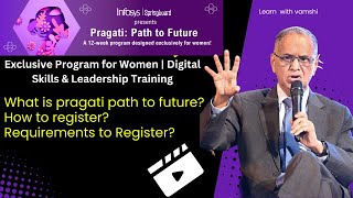 How to Join Infosys Springboard Pragati Path to Future  Career Boost for Women [upl. by Couture891]