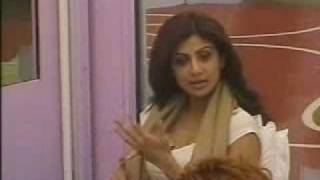 Celebrity Big Brother 2007  Shilpa Shetty INSUFFERABLE [upl. by Yraeg]