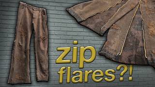 ADJUSTABLE ZIP FLARES [upl. by Maillij]