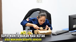 Sopir Cantik Ketahuan Makan Nasi Kotak Sisa Bos Nya Di Ruangan Kerja Bosnya Lihat Apa Yang Terjadi [upl. by Namreh]