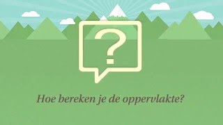 Oppervlakte driehoek berekenen vierkant maken  Rekenrijk groep 7 blok 7 [upl. by Feigin384]