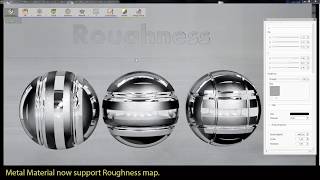 Using roughness map in rendering [upl. by Ettenoitna225]