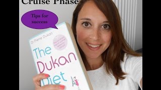 Dukan Diet Weight Loss  Cruise Phase  Tips 14 lbs in 6 weeks [upl. by Ettelra534]