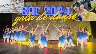 VLOG BAC PHILO SPÉ  GALA DANSE 2024 [upl. by Notlef]