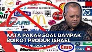 Pakar Hubungan Internasional Soroti Cara Israel Ambil Wilayah Palestina hingga Aksi Boikot Produk [upl. by Ahsetra]