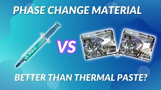 Better than thermal paste Gelid HeatPhase Ultra Phase Change Thermal Interface Material [upl. by Atter45]