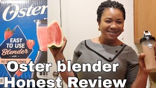 OSTER BLENDER HONEST REVIEW [upl. by Ennaisoj]