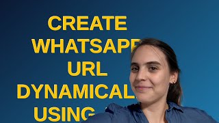 Wordpress Create WhatsApp URL dynamically using ACF Pro from different fields [upl. by Naitsyrk69]