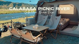 Calabasa River Gabaldon Nueva Ecija 4K Car Camping  Riverfront  Naturehike Village 6 [upl. by Amadas]